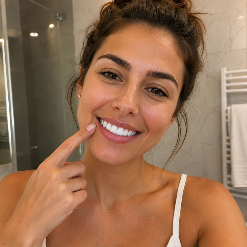 Retirez et souriez