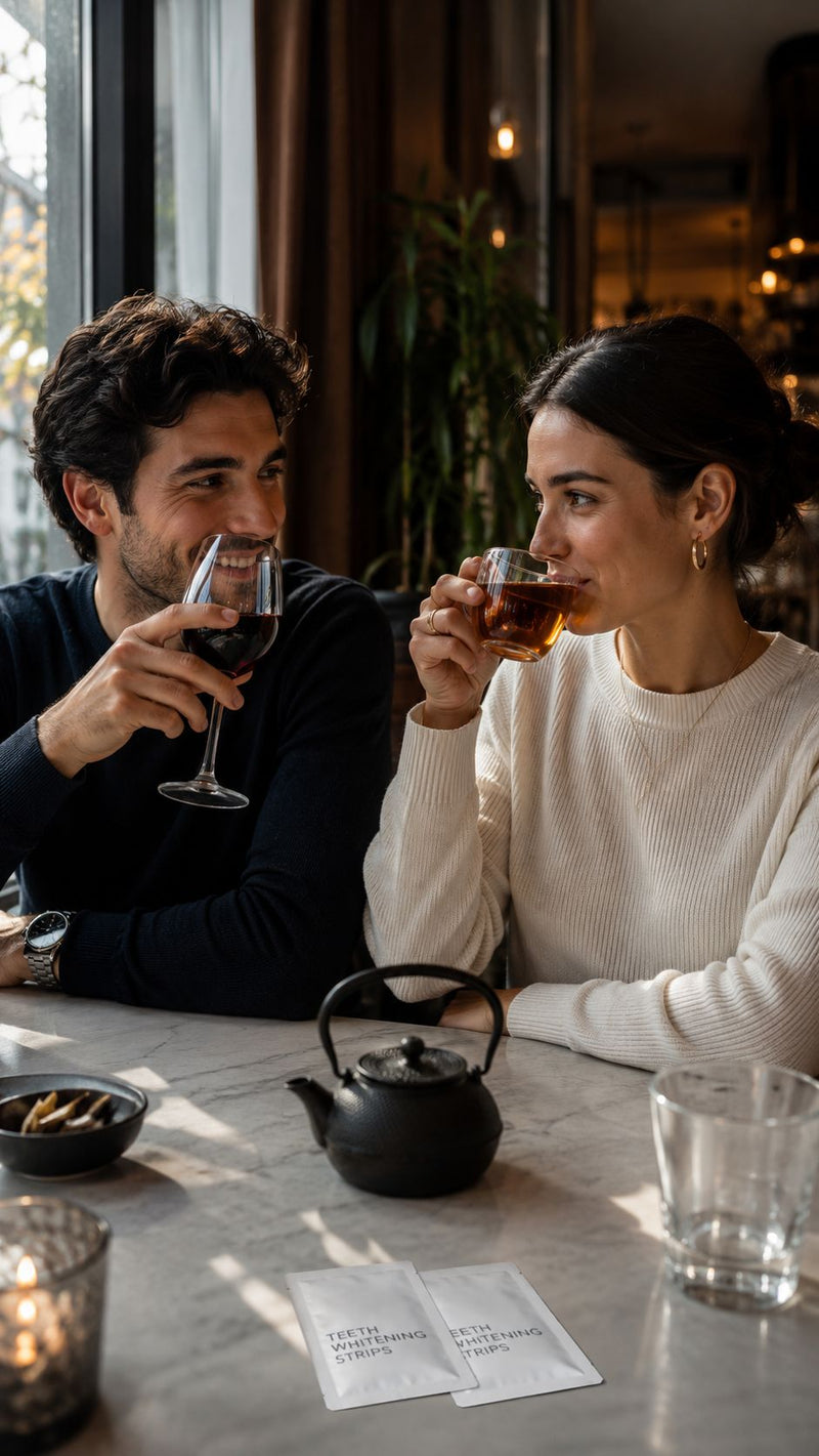 Amateurs de thé ou de vin rouge